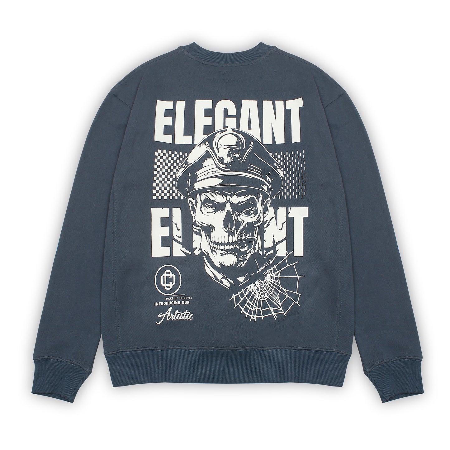 Artistic Elegant Crewneck