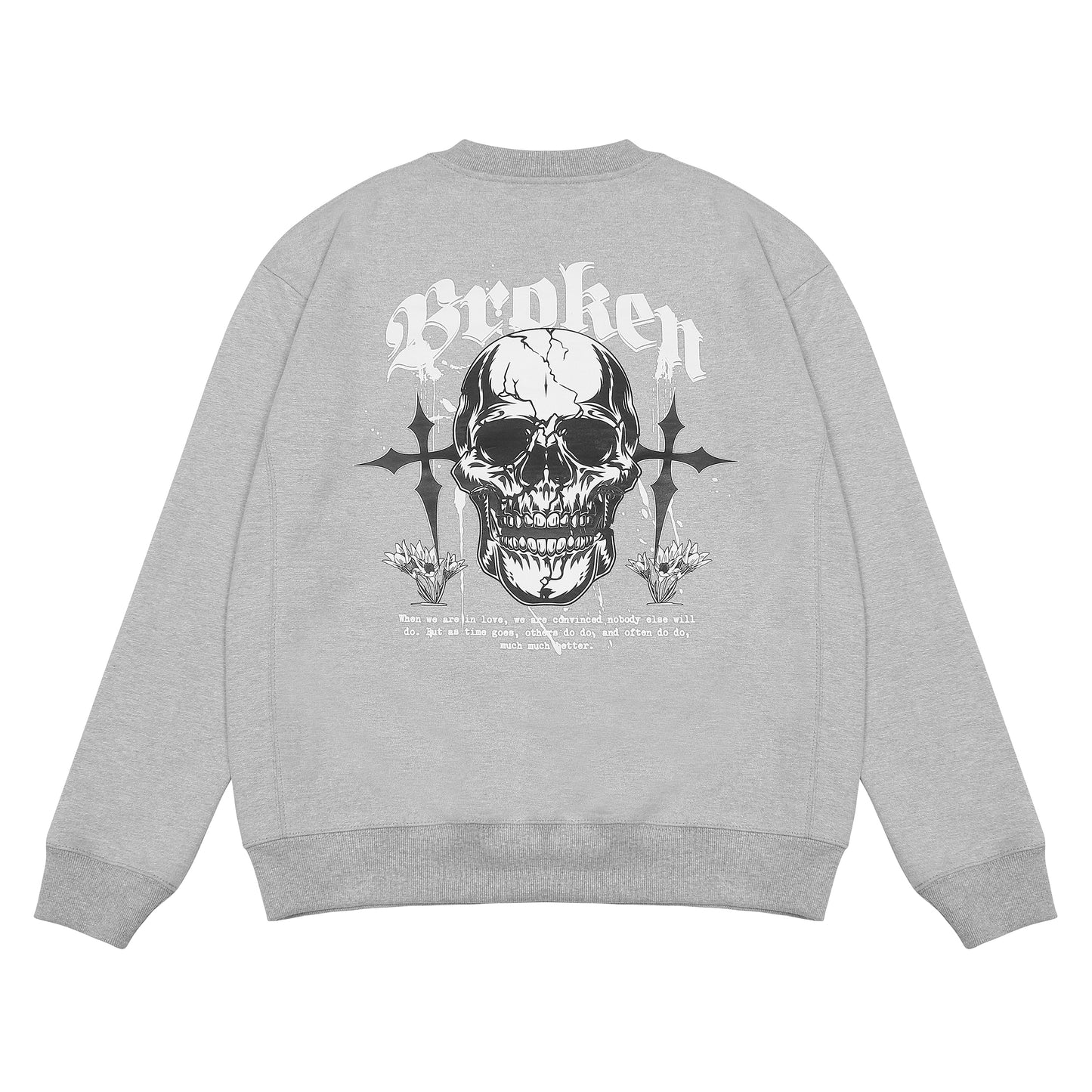 Artistic Broken Crewneck