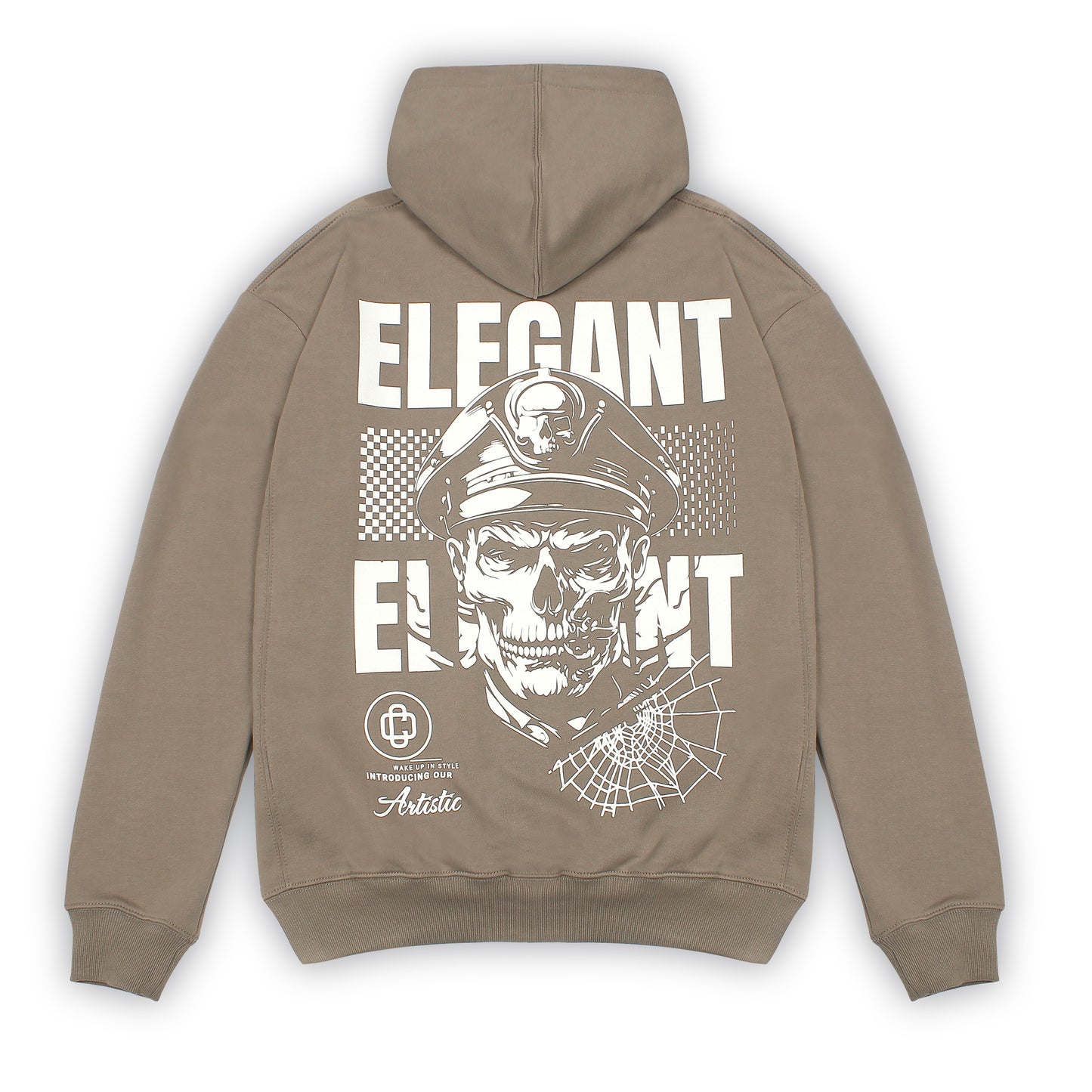 Artistic Elegant Hoodie