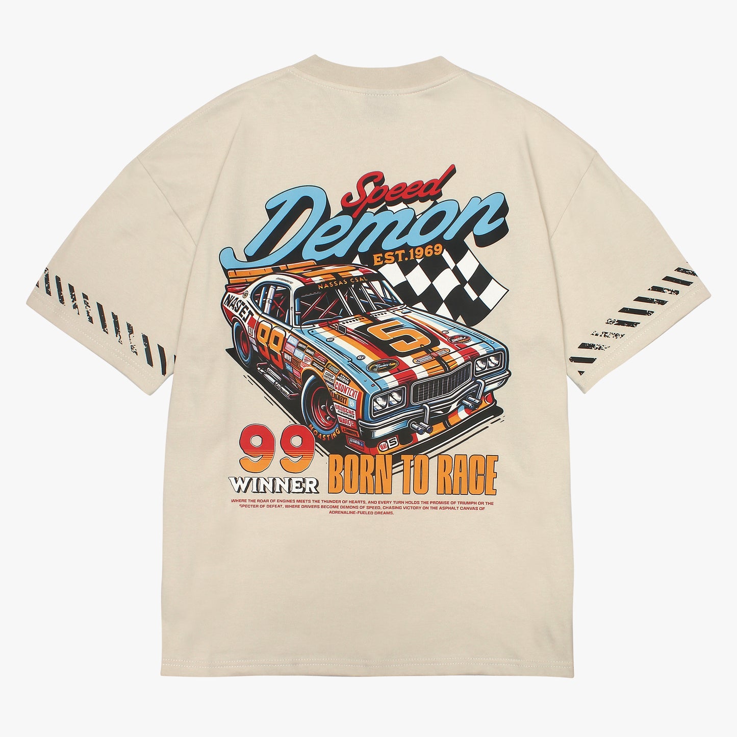 Artistic Born To Race Tee