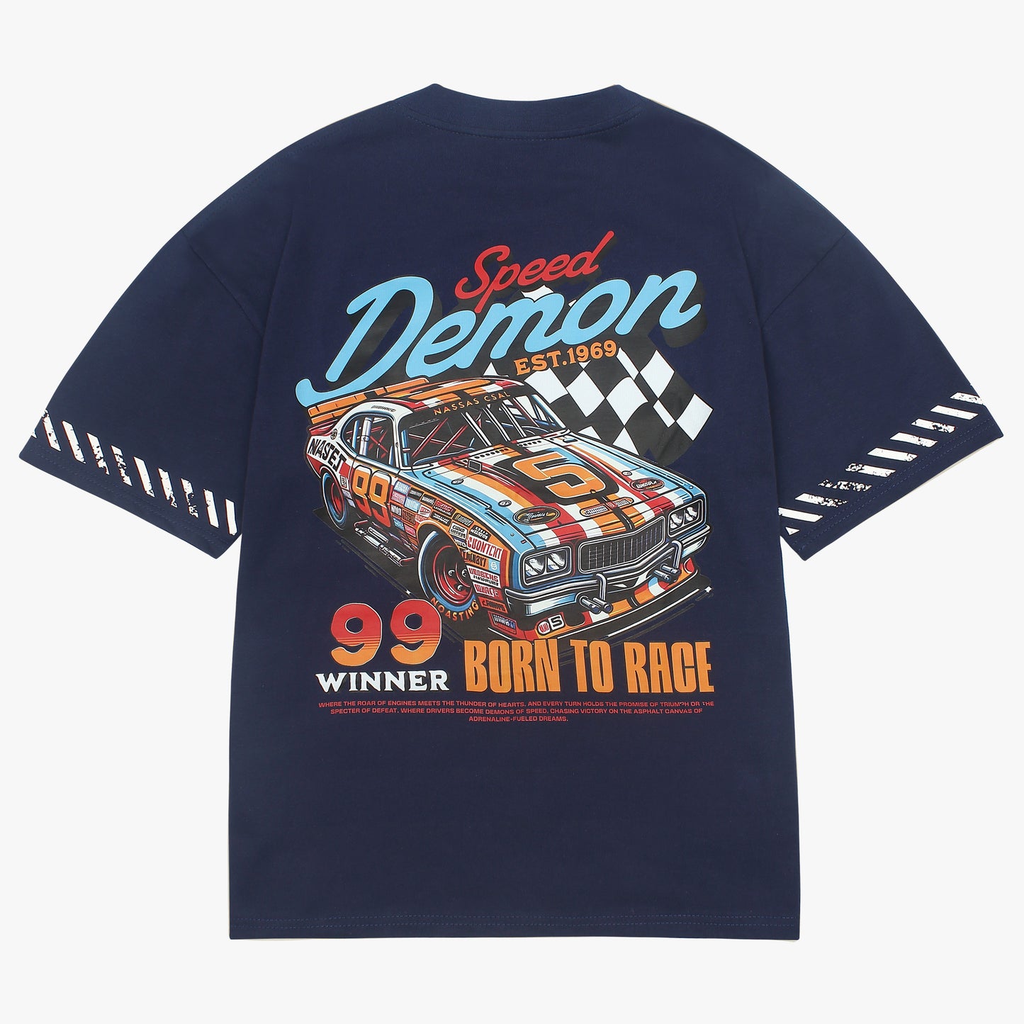 Artistic Born To Race Tee