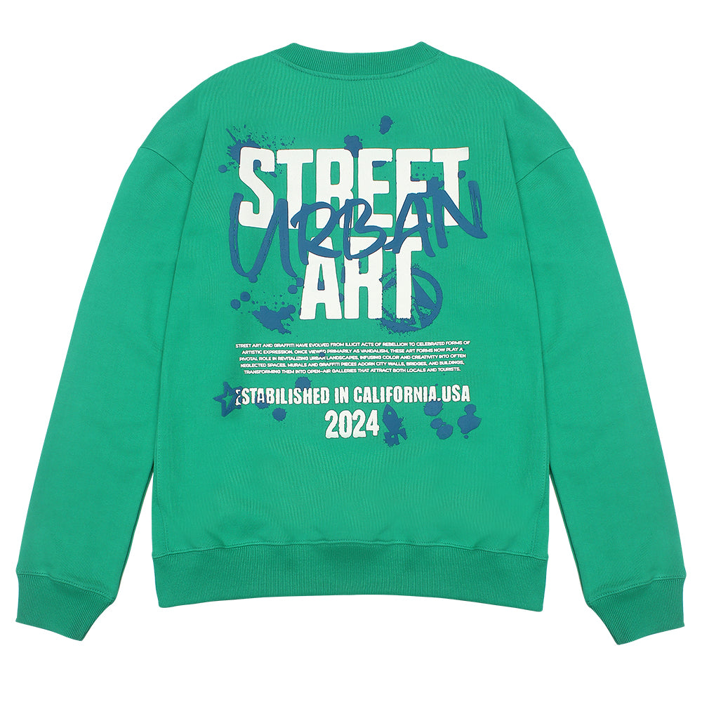 Artistic Urban Art Crewneck