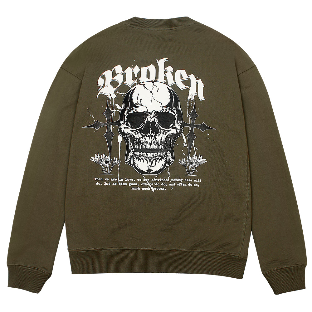 Artistic Broken Crewneck