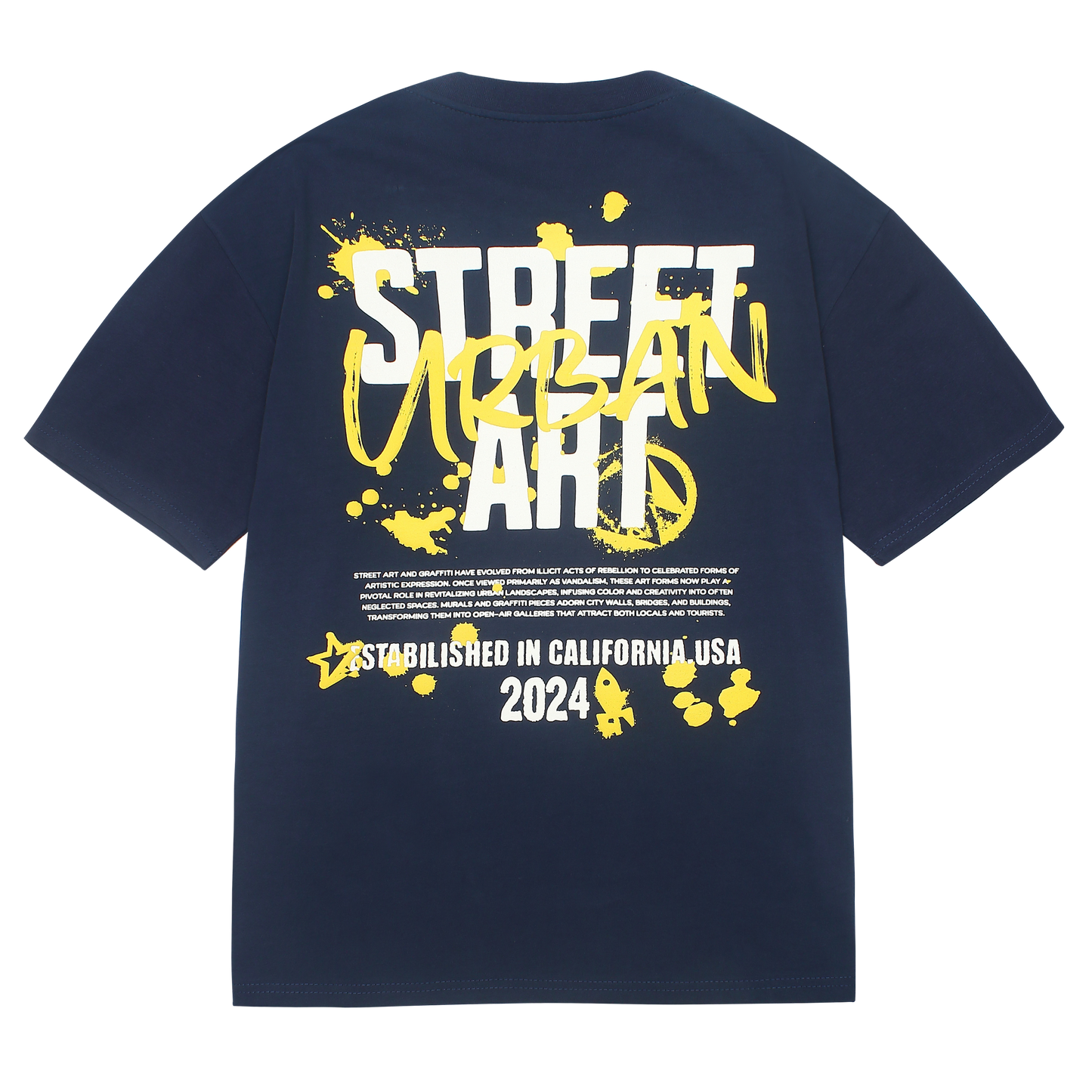 Artistic Urban Art Tee