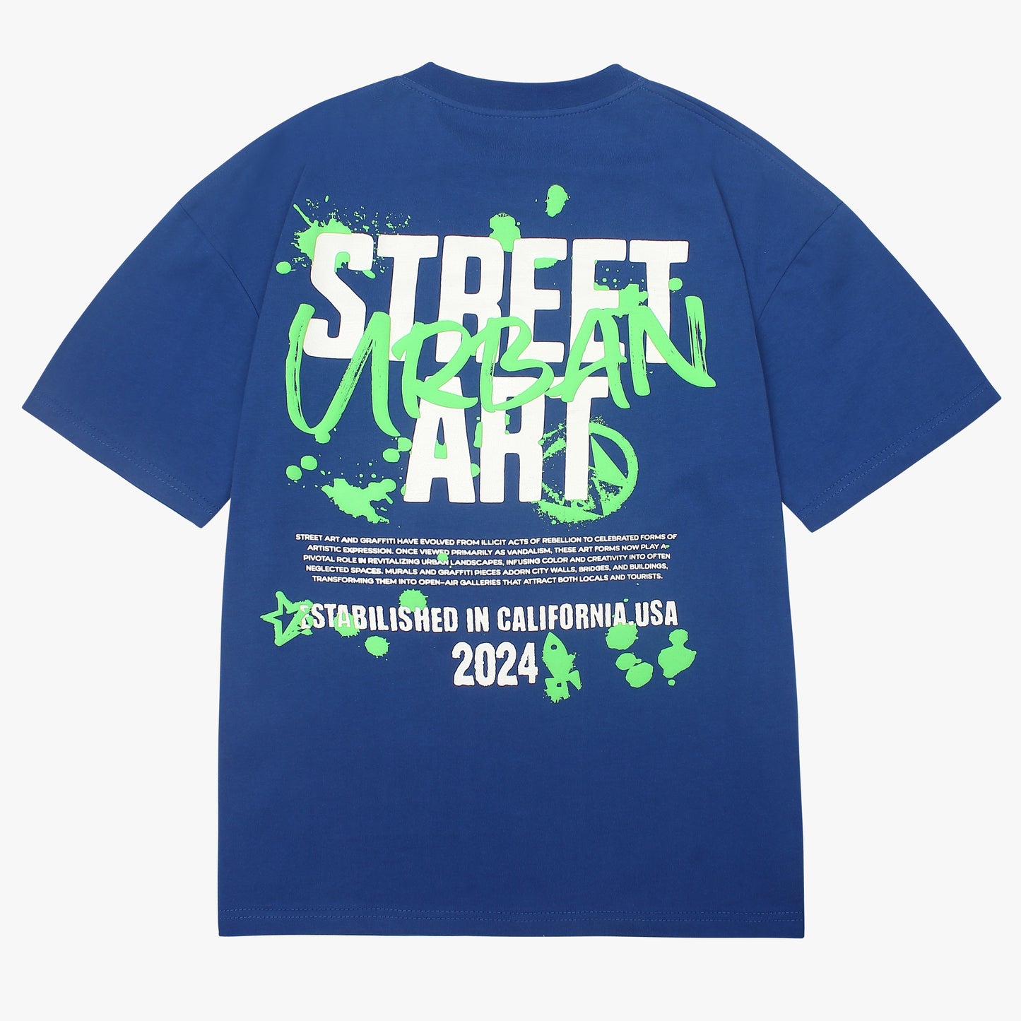 Artistic Urban Art Tee