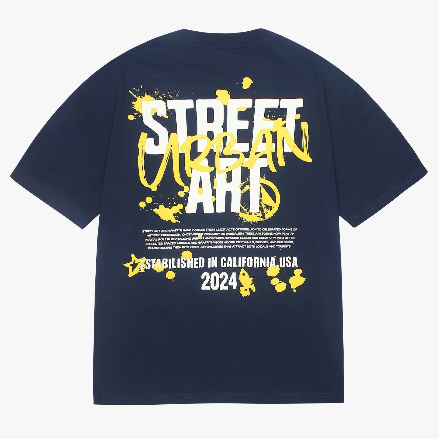 Artistic Urban Art Tee